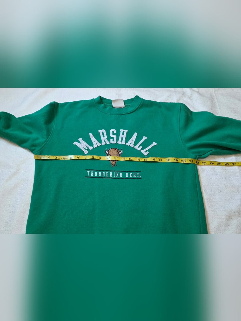 Champion Marshall University Thundering Herd Crewneck Sweatshirt Size Medium - Picture 4 of 9
